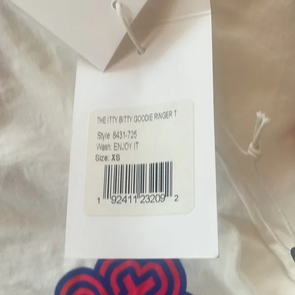 MOTHER Brand t-shirt. New with tags. Size x-small - Picture 3 of 3